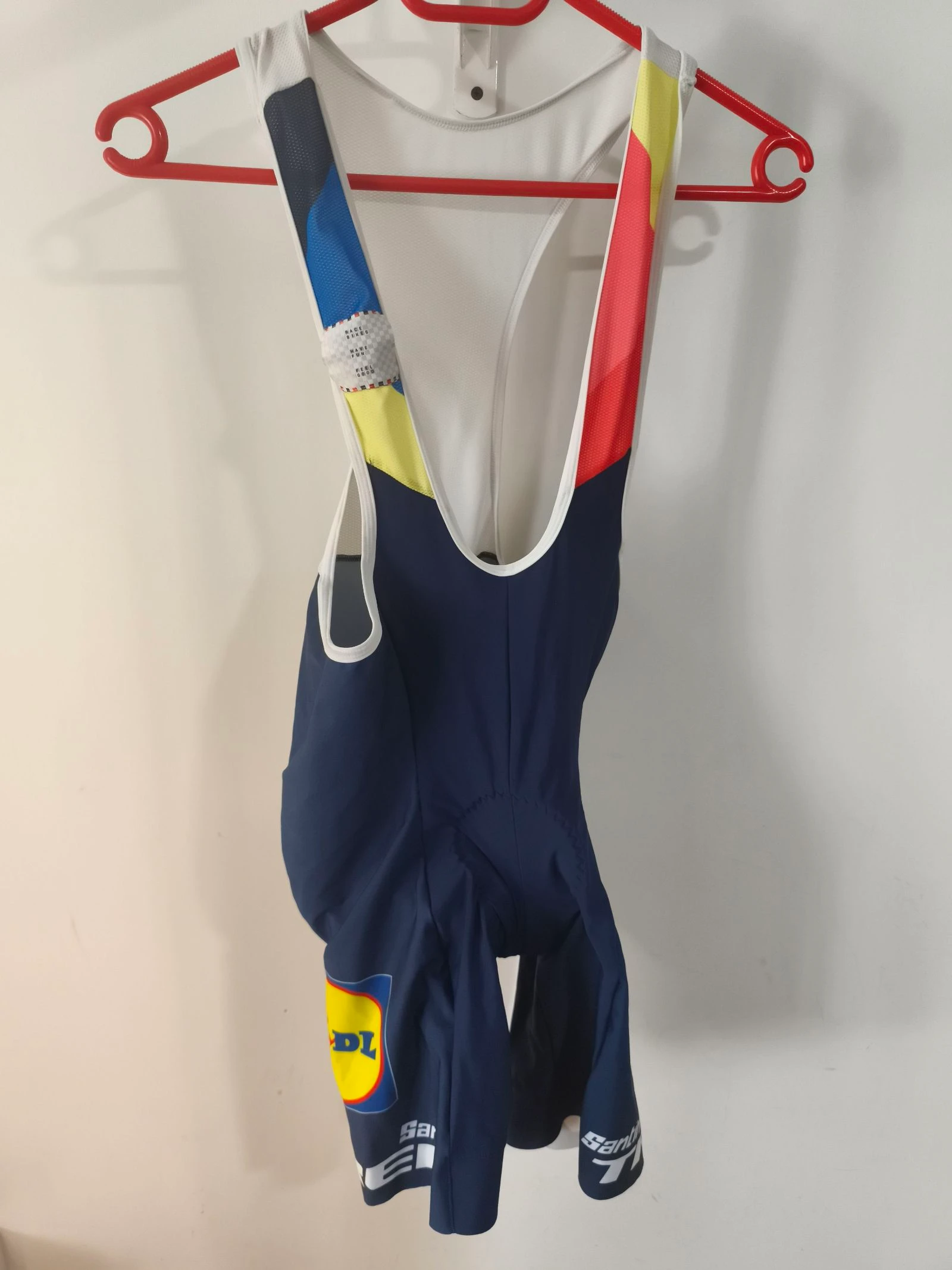 Conjunto de short+ camiseta santini – photo 10